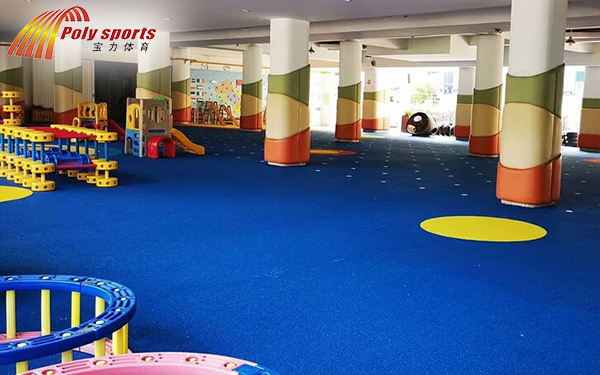 幼儿园塑胶地面施工 幼儿园塑胶地面施工