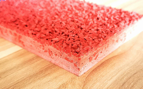 混合型塑胶跑道 混合型塑胶跑道