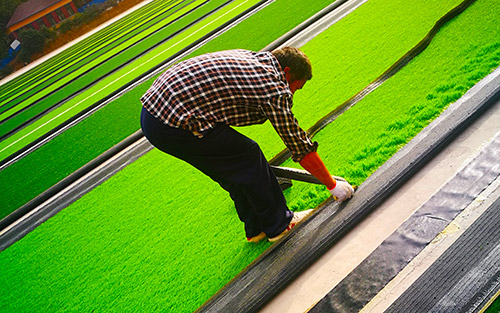 人造草裁剪拼合 人造草裁剪拼合