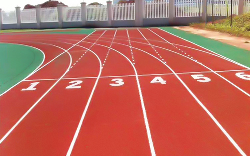 塑胶跑道图片