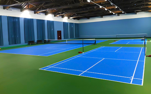 塑胶网球场