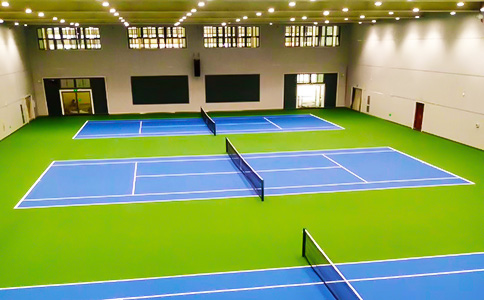 丙烯酸网球场施工验收