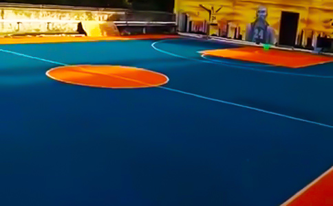 硅pu篮球场地