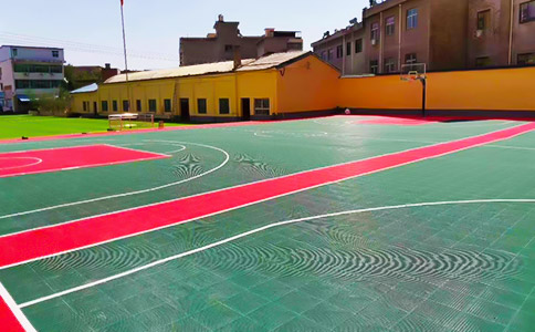 杭州塑胶篮球场