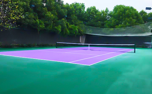 网球场施工