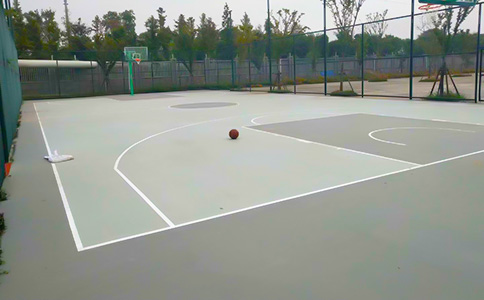 篮球场图片