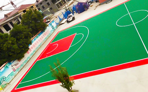 硅pu球场