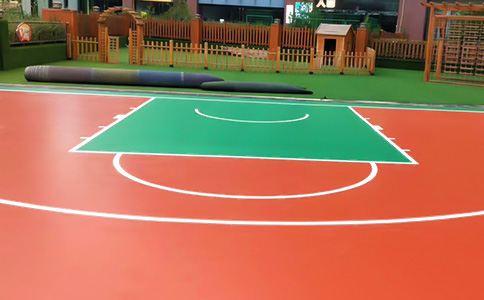 epdm篮球场