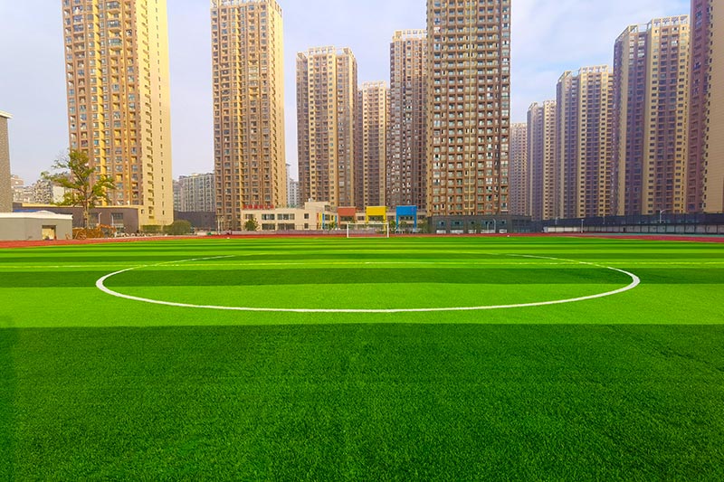  杭州假草坪足球场