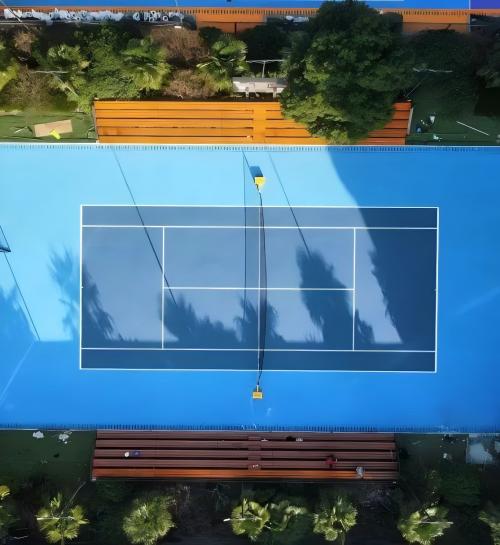 丙烯酸网球场