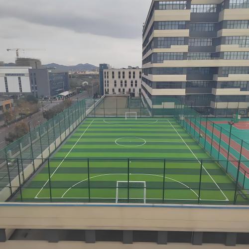 屋顶足球场人造草